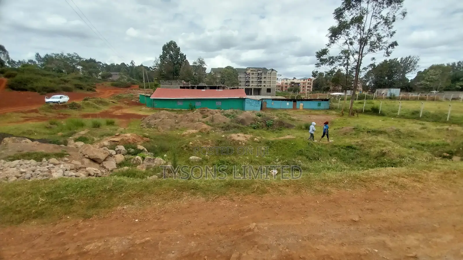 Prime Commercial Land (1/4 Acre) for Sale in Riruta in Riruta