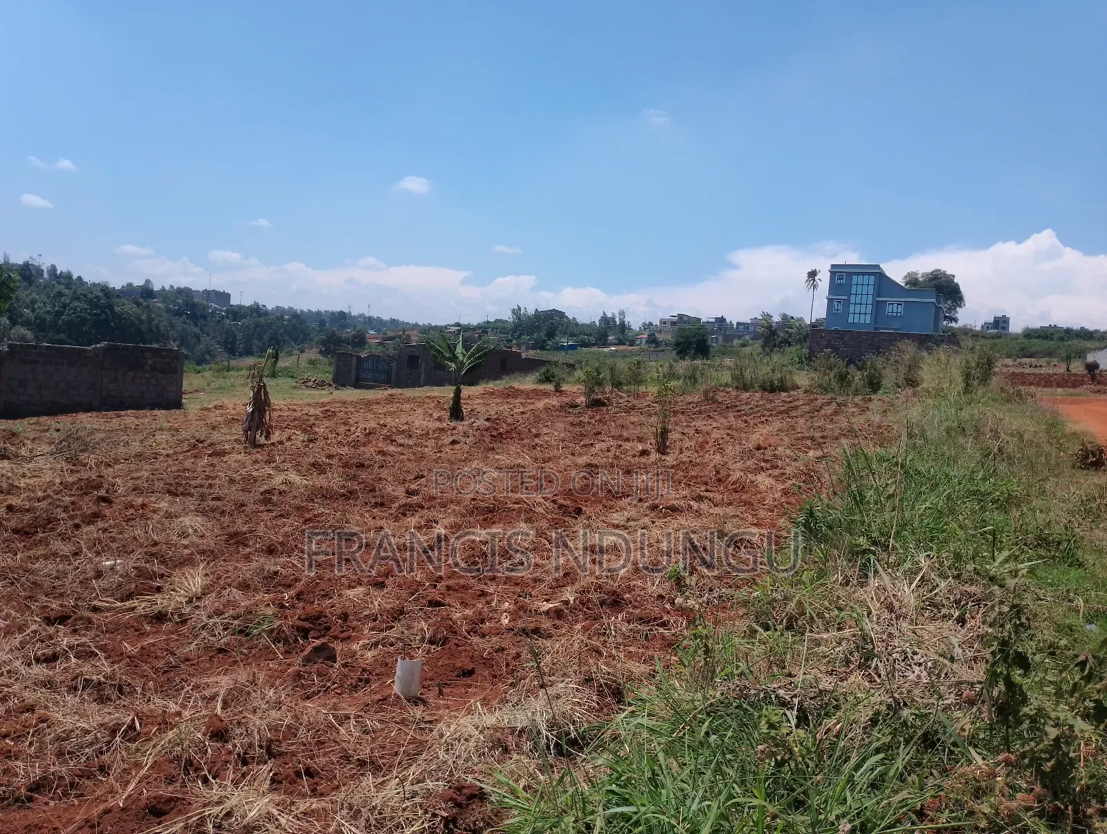 Residential Plot in Kiora Gated and Controlled Estate in Tinganga