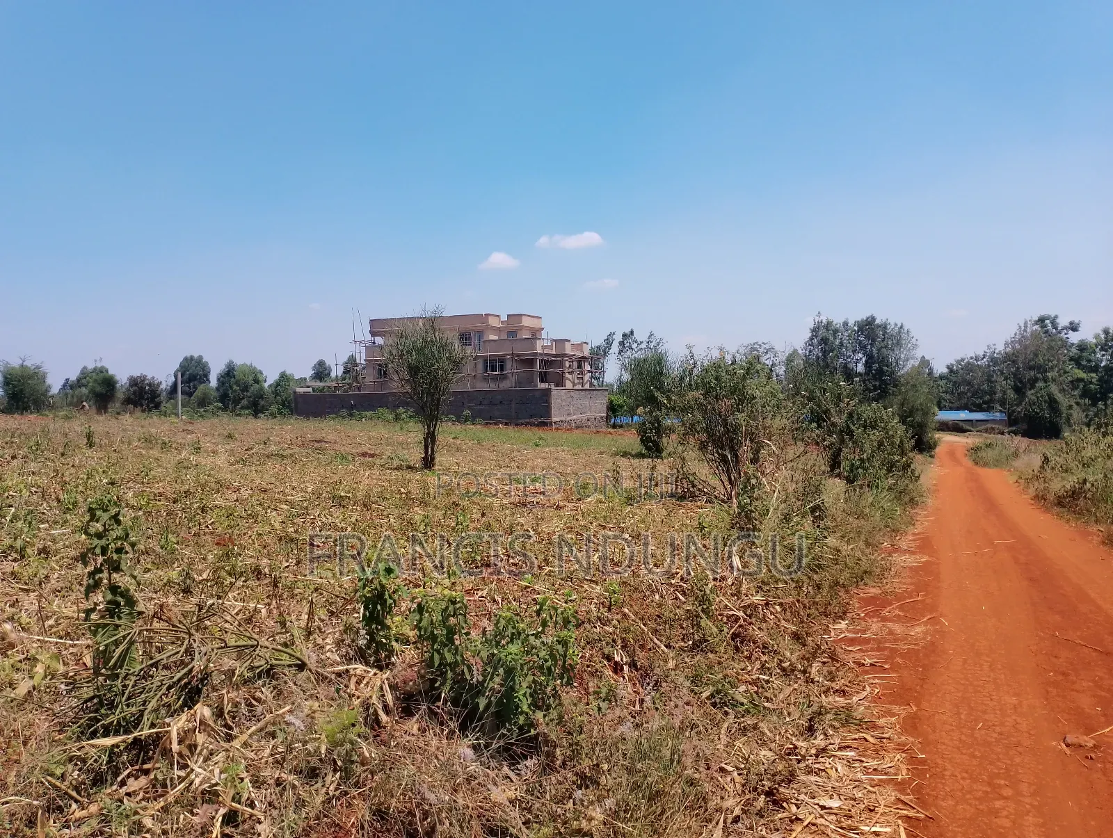 Residential Plot in Kiora Gated and Controlled Estate in Tinganga