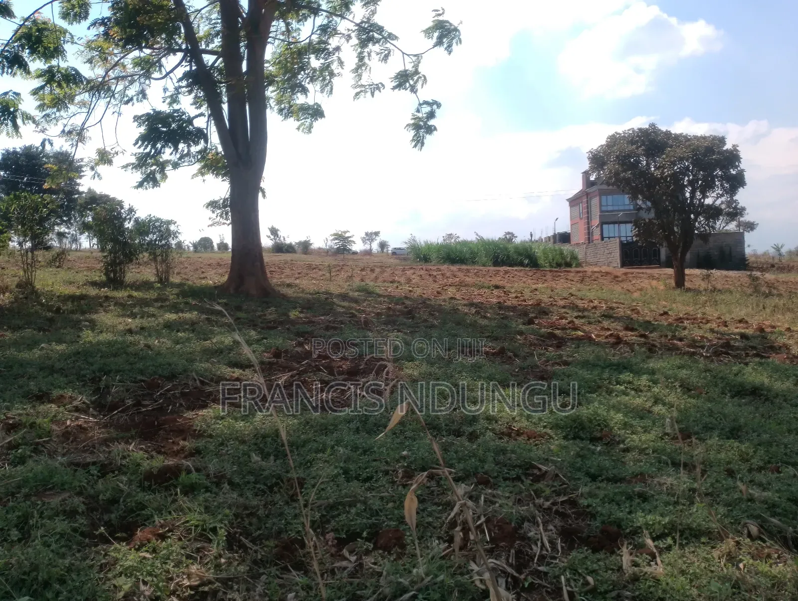 Affordable Residential Plots for Sale Kiambu Near Kirigiti in Tinganga