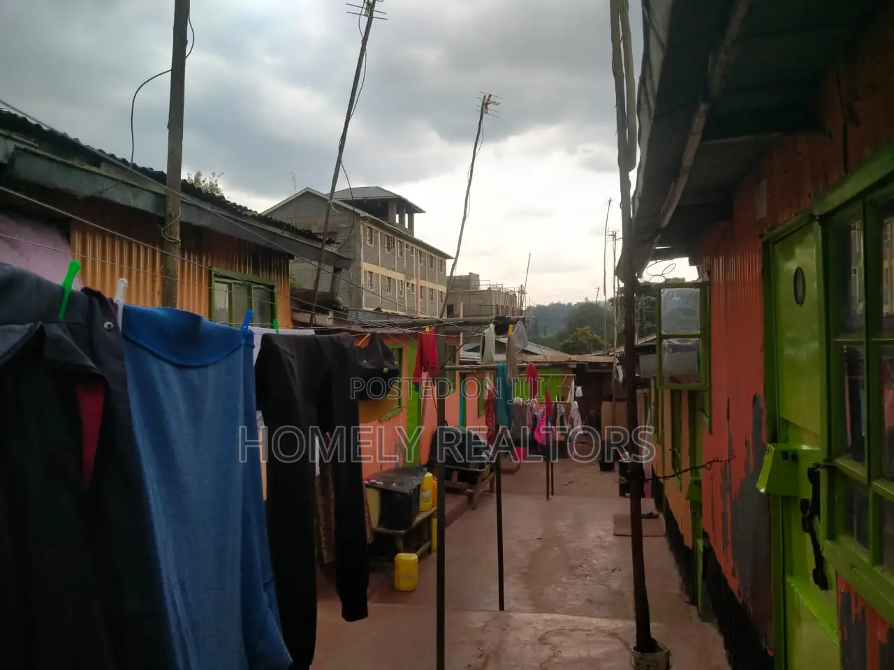 Commercial Eighth Acre Plot in Ngong Ebulbul Touching Tarmac in Ebulbul