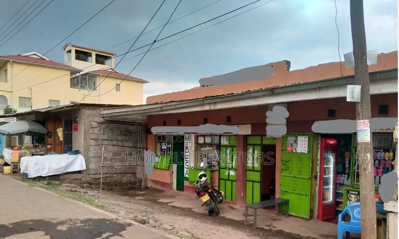 Commercial Eighth Acre Plot in Ngong Ebulbul Touching Tarmac in Ebulbul