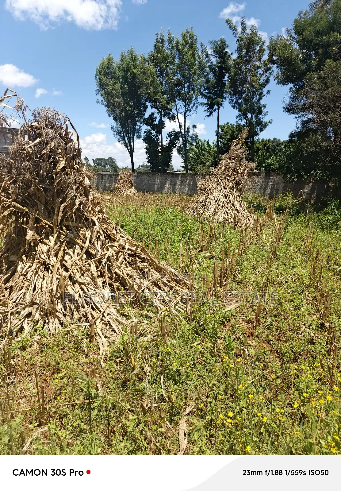 1/4 Plot Plus 1/8 Kiplombe Eldoret With Title. in Eldoret West