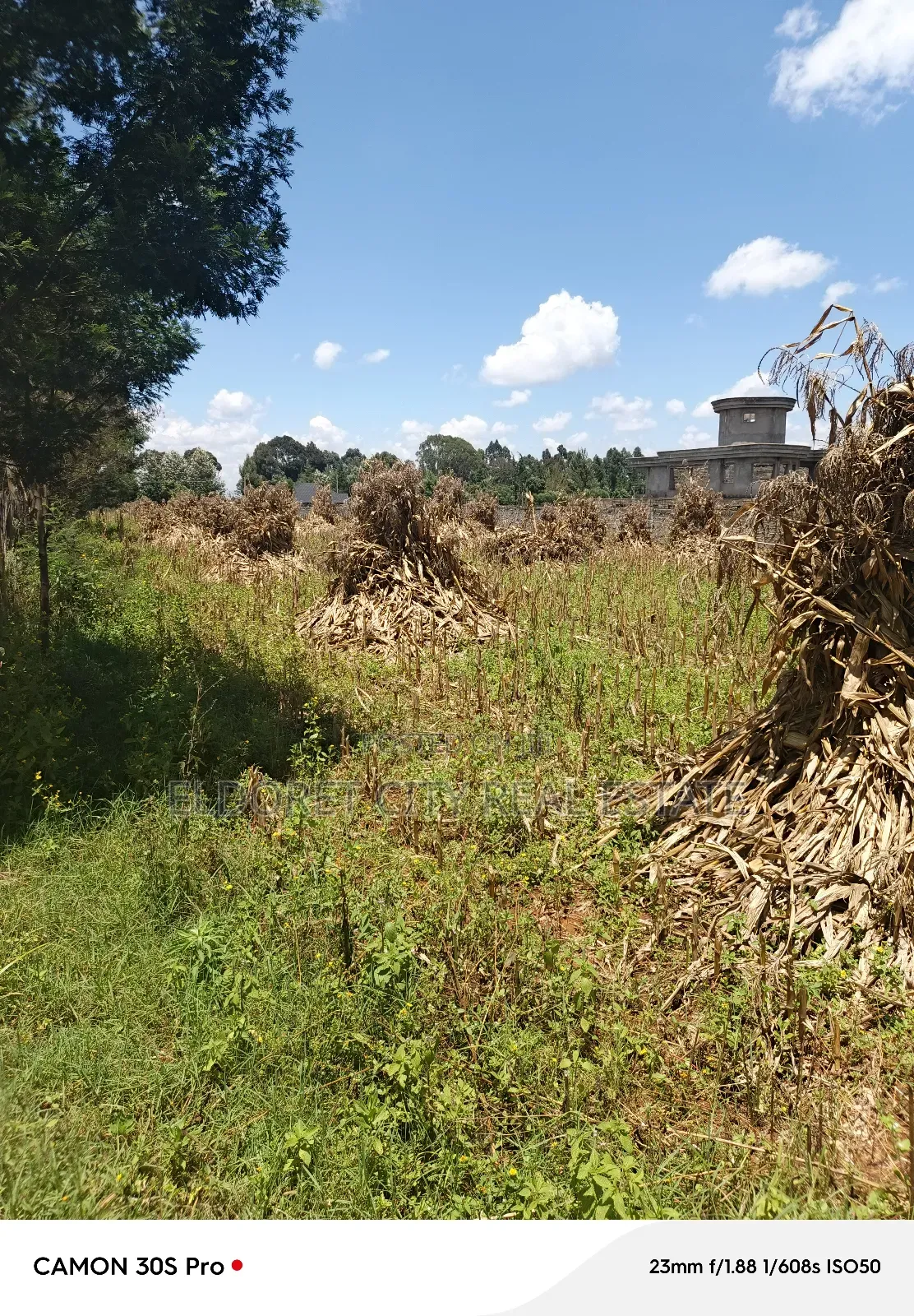 1/4 Plot Plus 1/8 Kiplombe Eldoret With Title. in Eldoret West