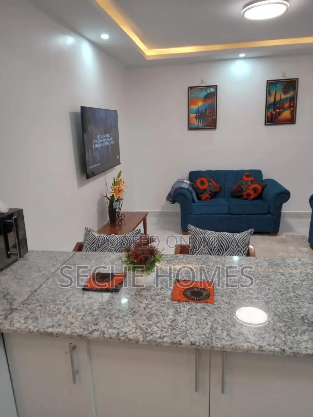 Langata Furnished in Royal Park Estate