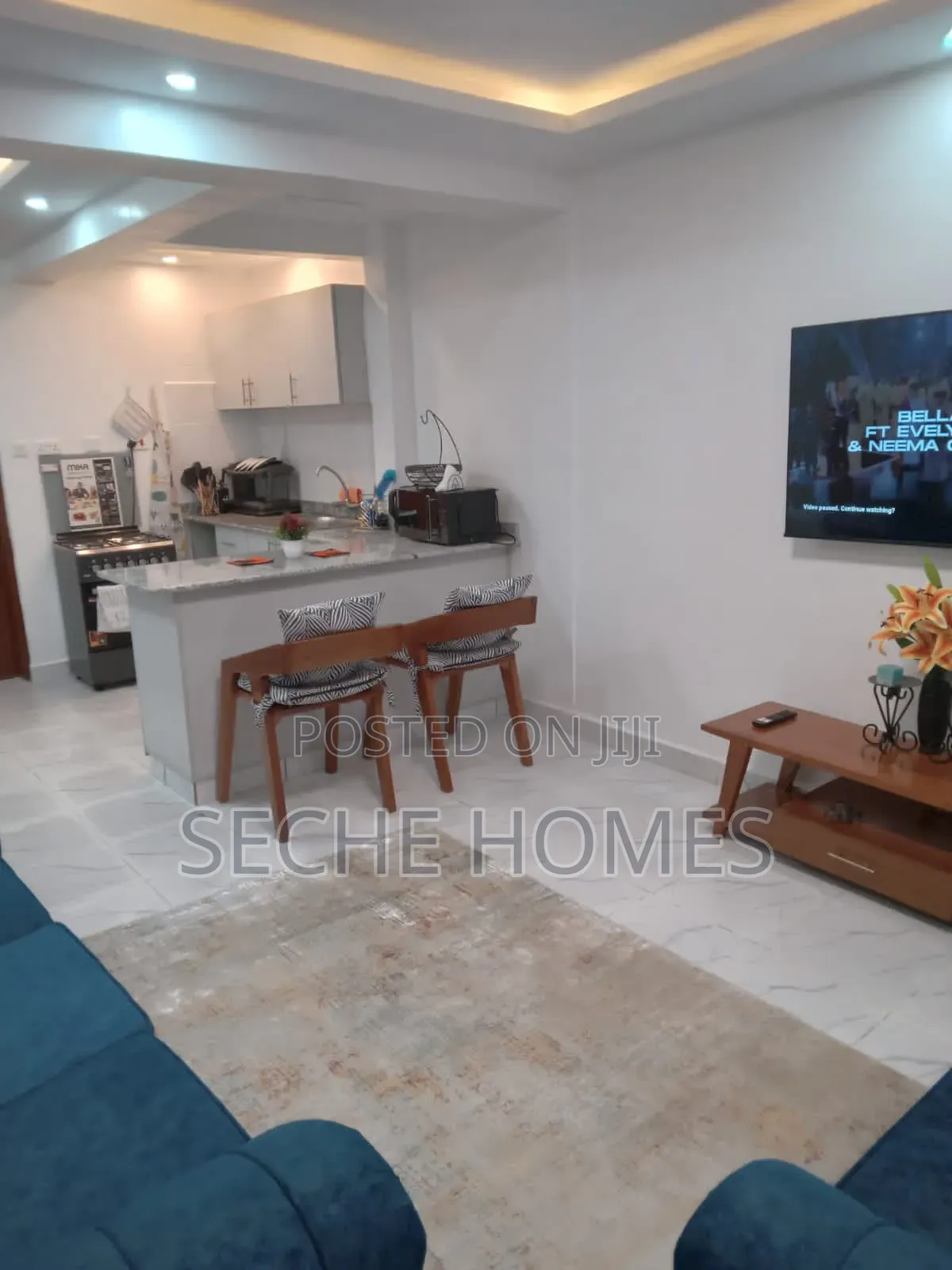 Langata Furnished in Royal Park Estate