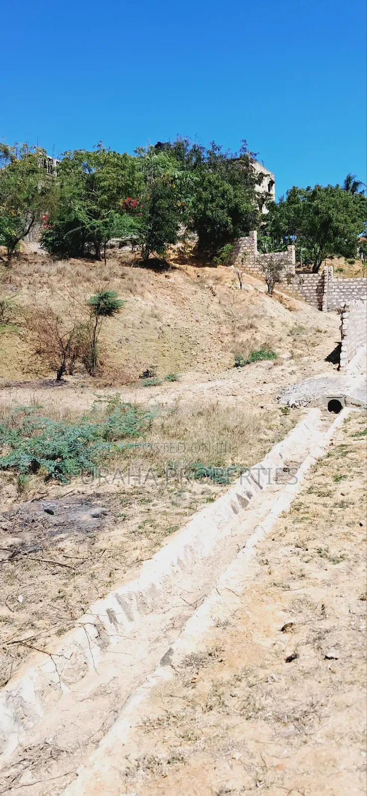 Half Acre Land for Sale Miritini in Miritini