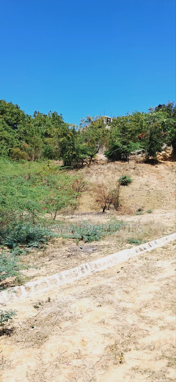 Half Acre Land for Sale Miritini in Miritini