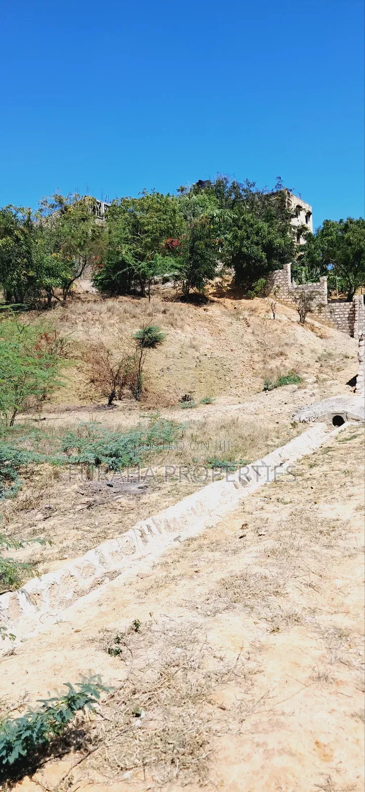 Half Acre Land for Sale Miritini in Miritini
