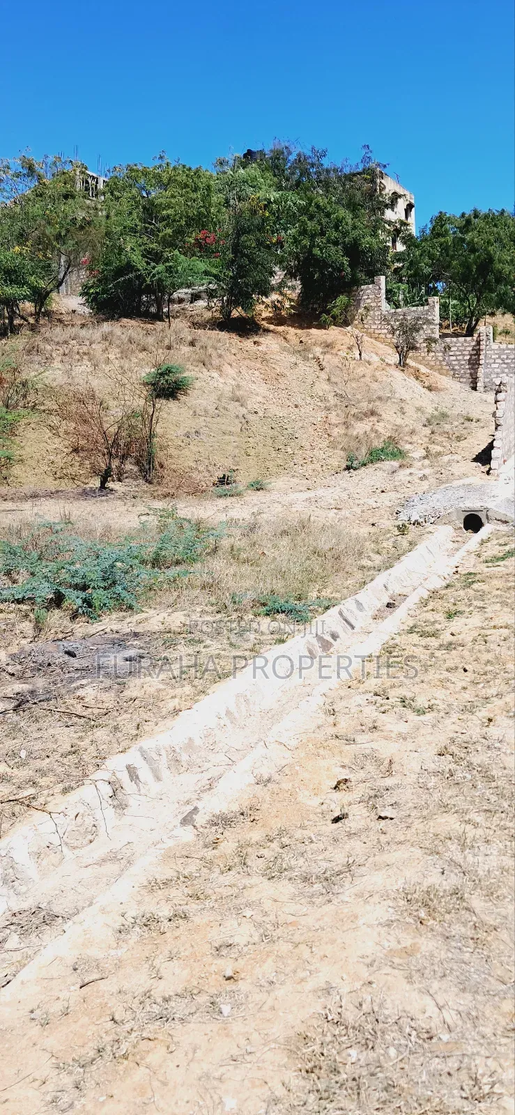 Half Acre Land for Sale Miritini in Miritini