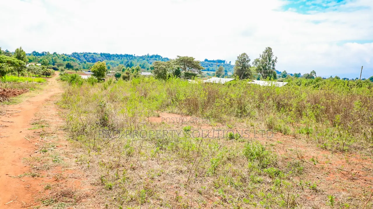 Prime Residential Plot for Sale in Kikuyu, Lusigetti in Kikuyu
