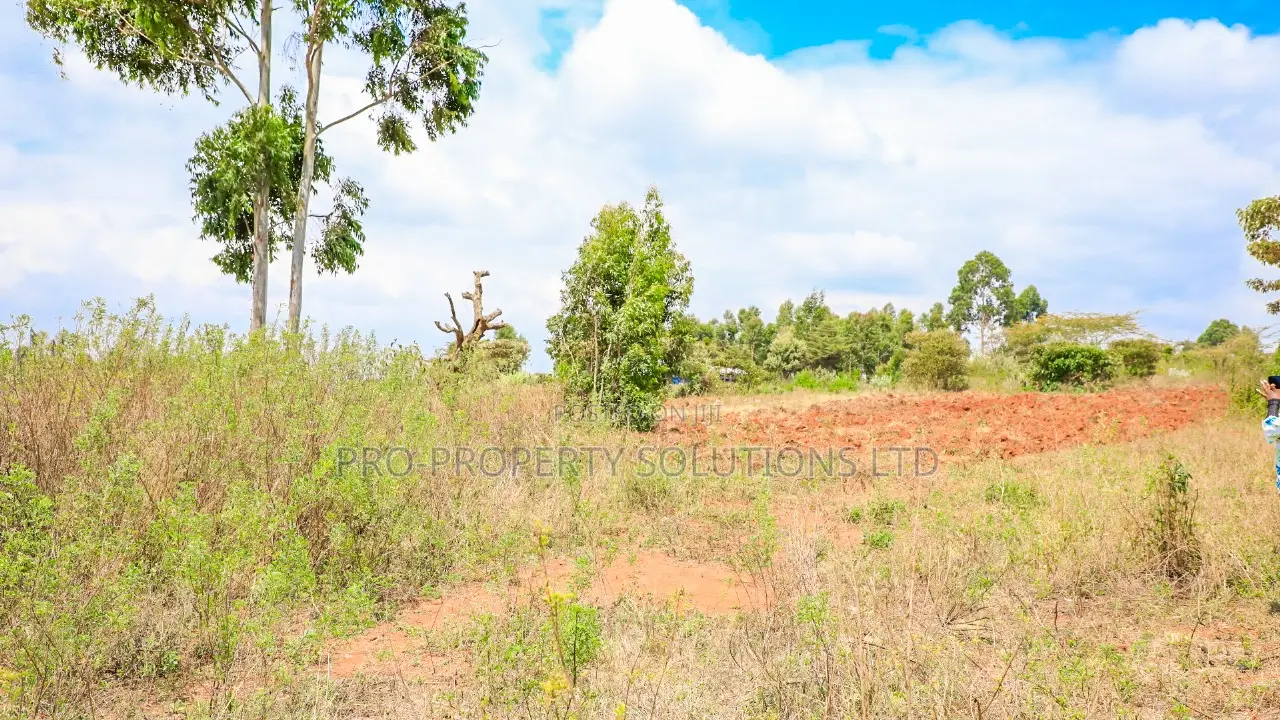 Prime Residential Plot for Sale in Kikuyu, Lusigetti in Kikuyu