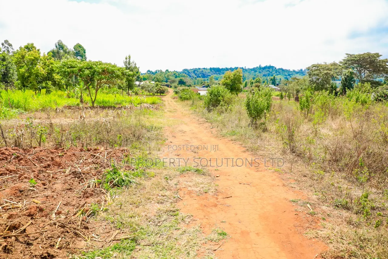 Prime Residential Plot for Sale in Kikuyu, Lusigetti in Kikuyu