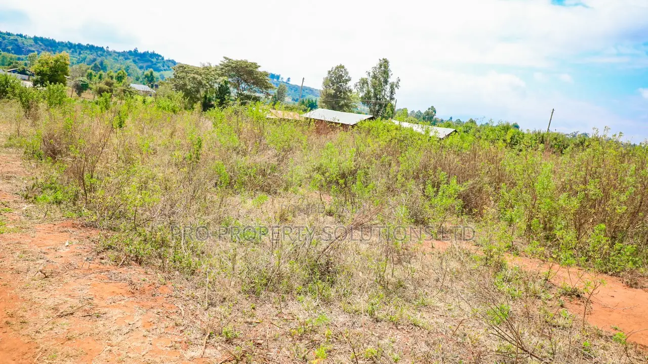 Prime Residential Plot for Sale in Kikuyu, Lusigetti in Kikuyu