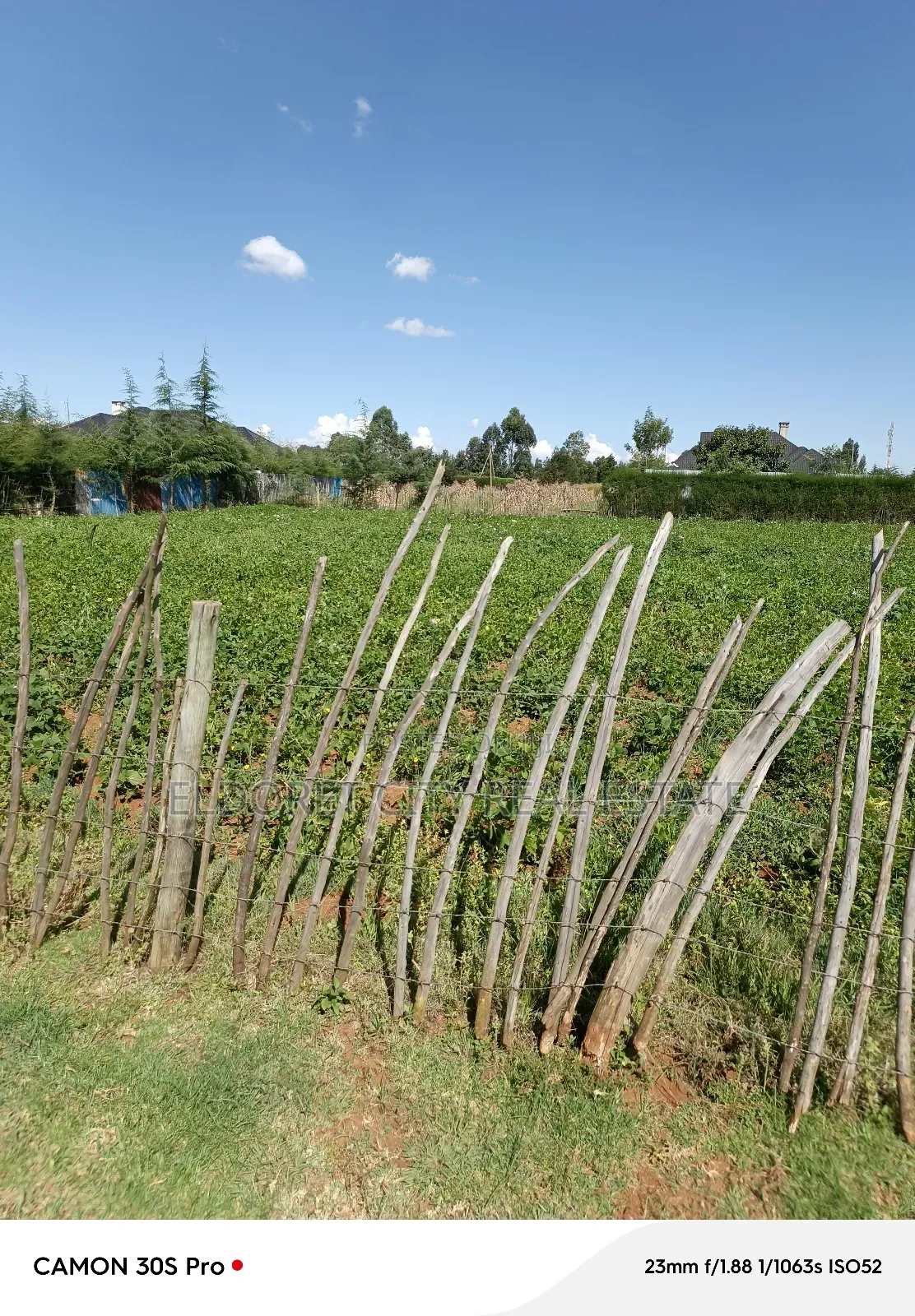 1/2 Acre Kiplombe With Title. in Eldoret West