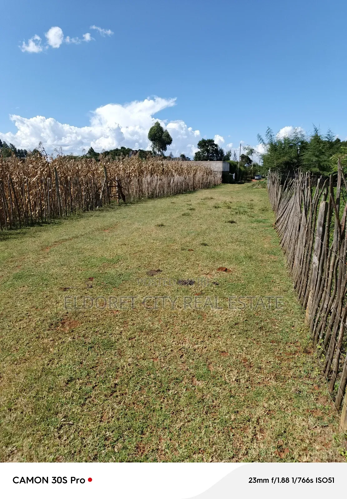 1/2 Acre Kiplombe With Title. in Eldoret West