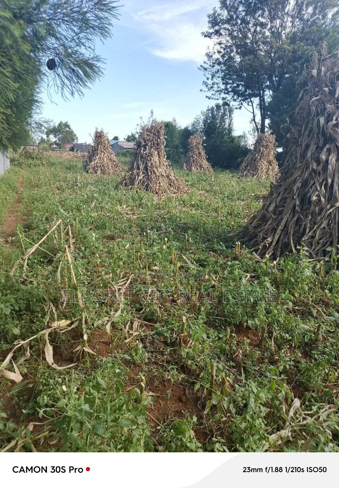 1/4 Plot Munyaka Near Kapsoya With Title in Eldoret West