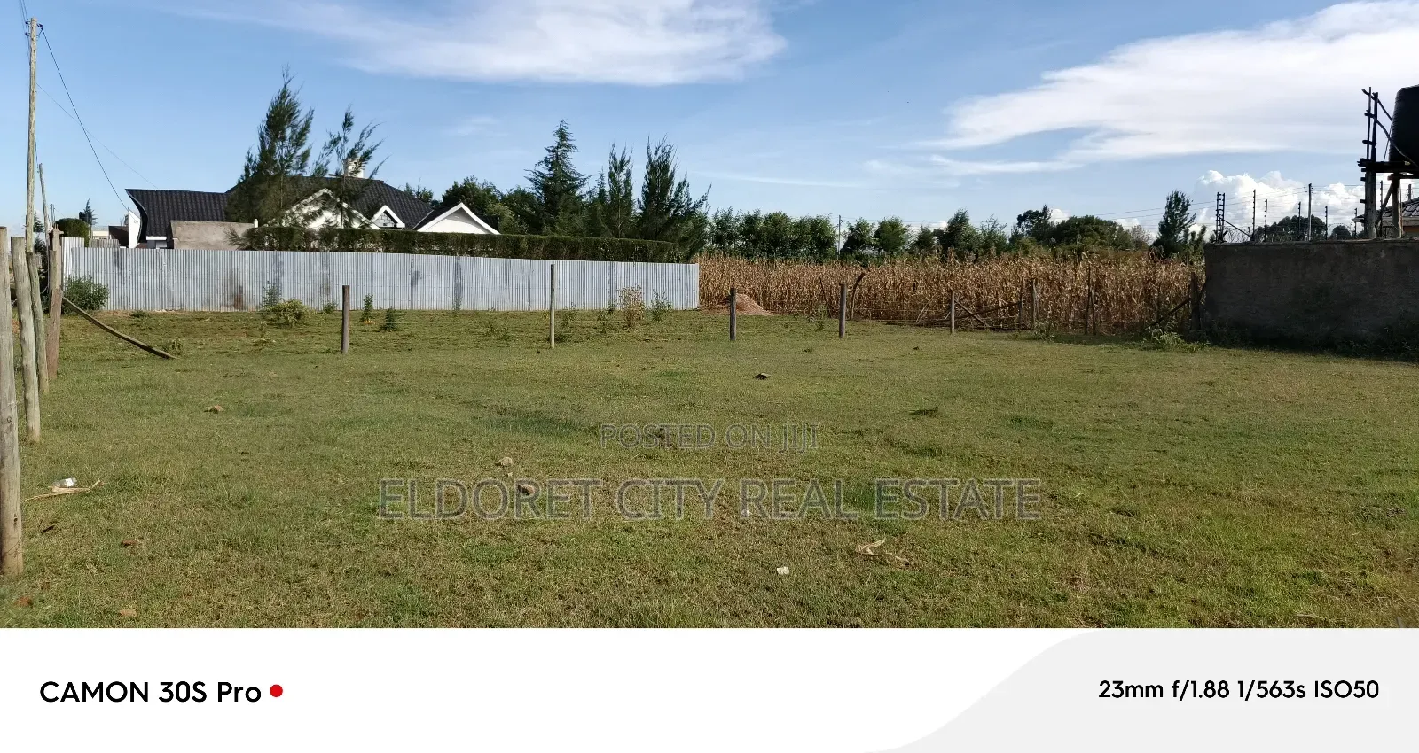 1/8 Plot Kipkorgot Ideal for Residential in Eldoret West