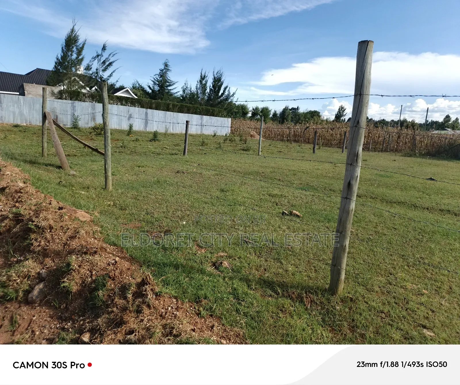 1/8 Plot Kipkorgot Ideal for Residential in Eldoret West