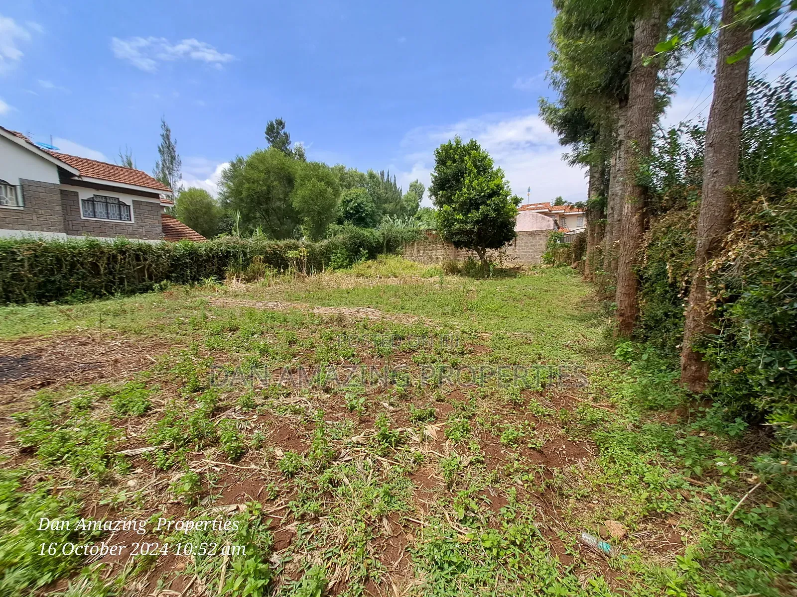 1/4 Acre for Sale in Ngong Zambia Ideal for Residential Home in Ngong