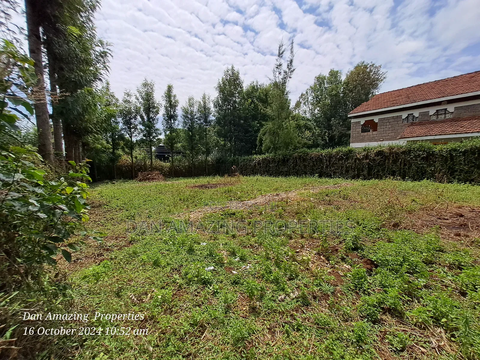 1/4 Acre for Sale in Ngong Zambia Ideal for Residential Home in Ngong