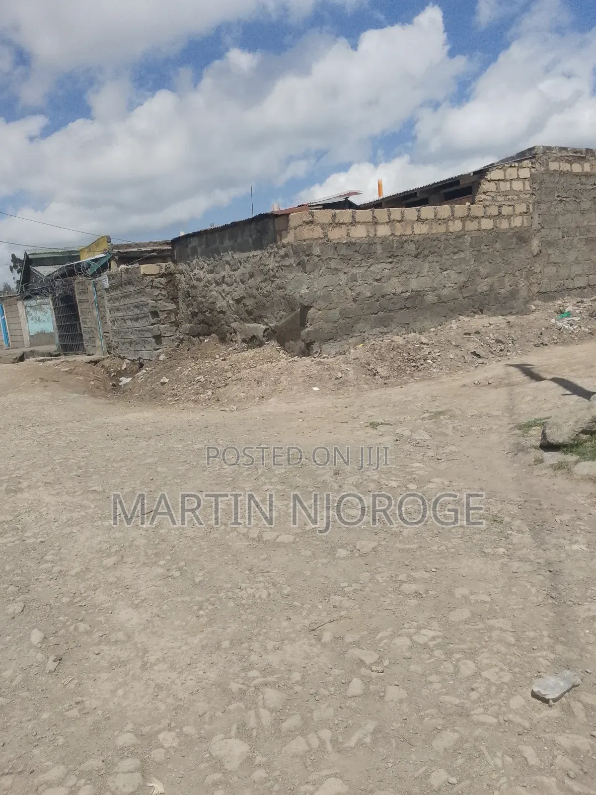 50 by 100 Fryover ( Njabini Junction) in Magumu