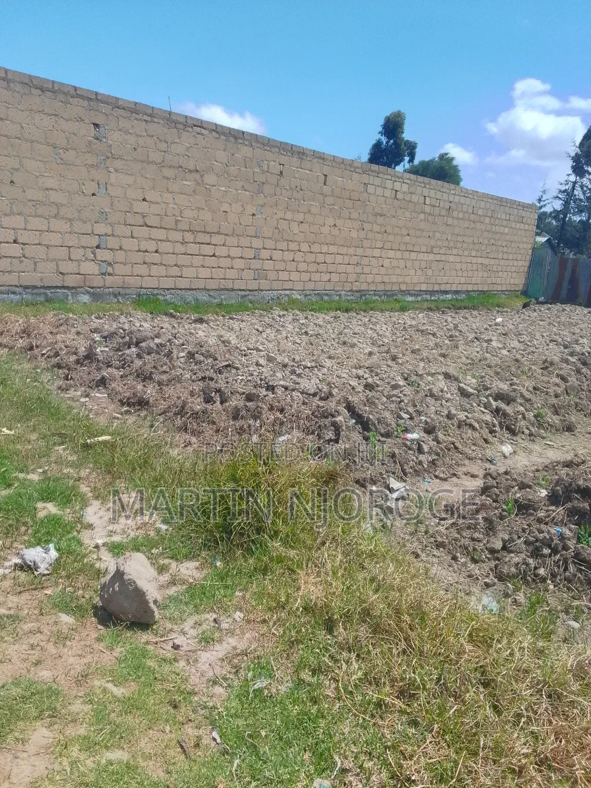 50 by 100 Fryover ( Njabini Junction) in Magumu