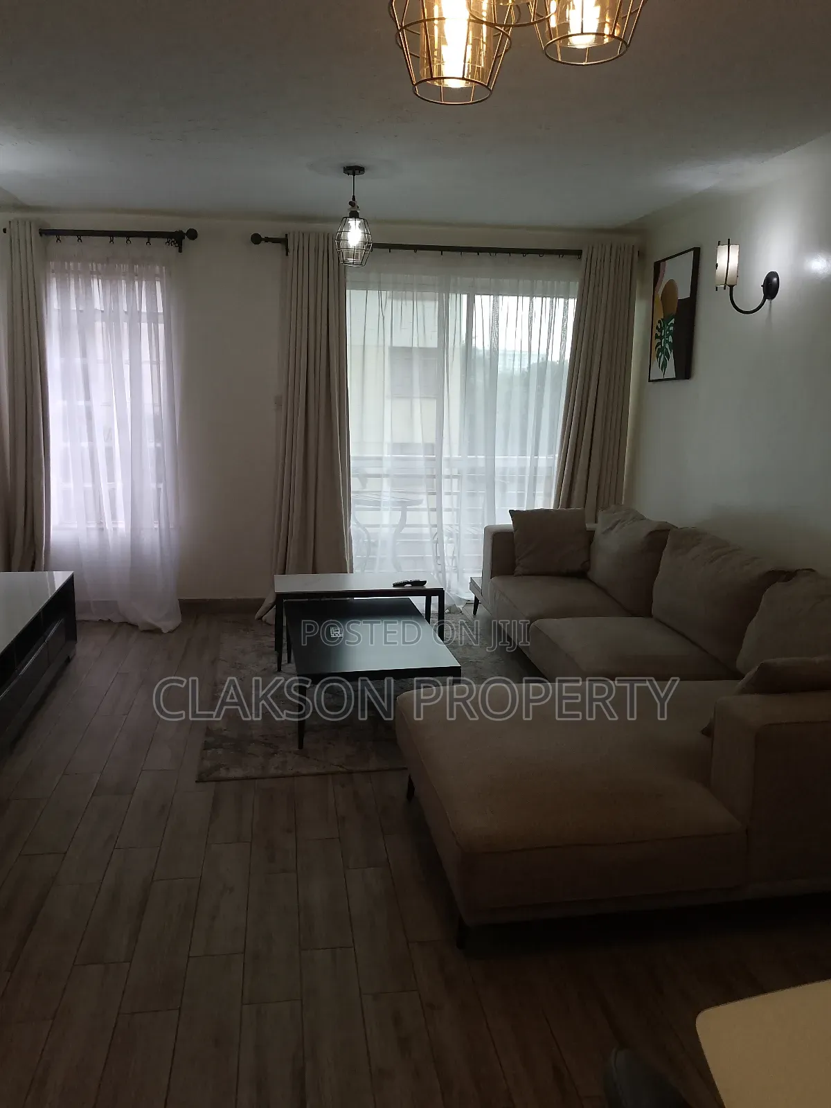 Furnished 2bdrm Apartment in Kileleshwa for rent in Kileleshwa