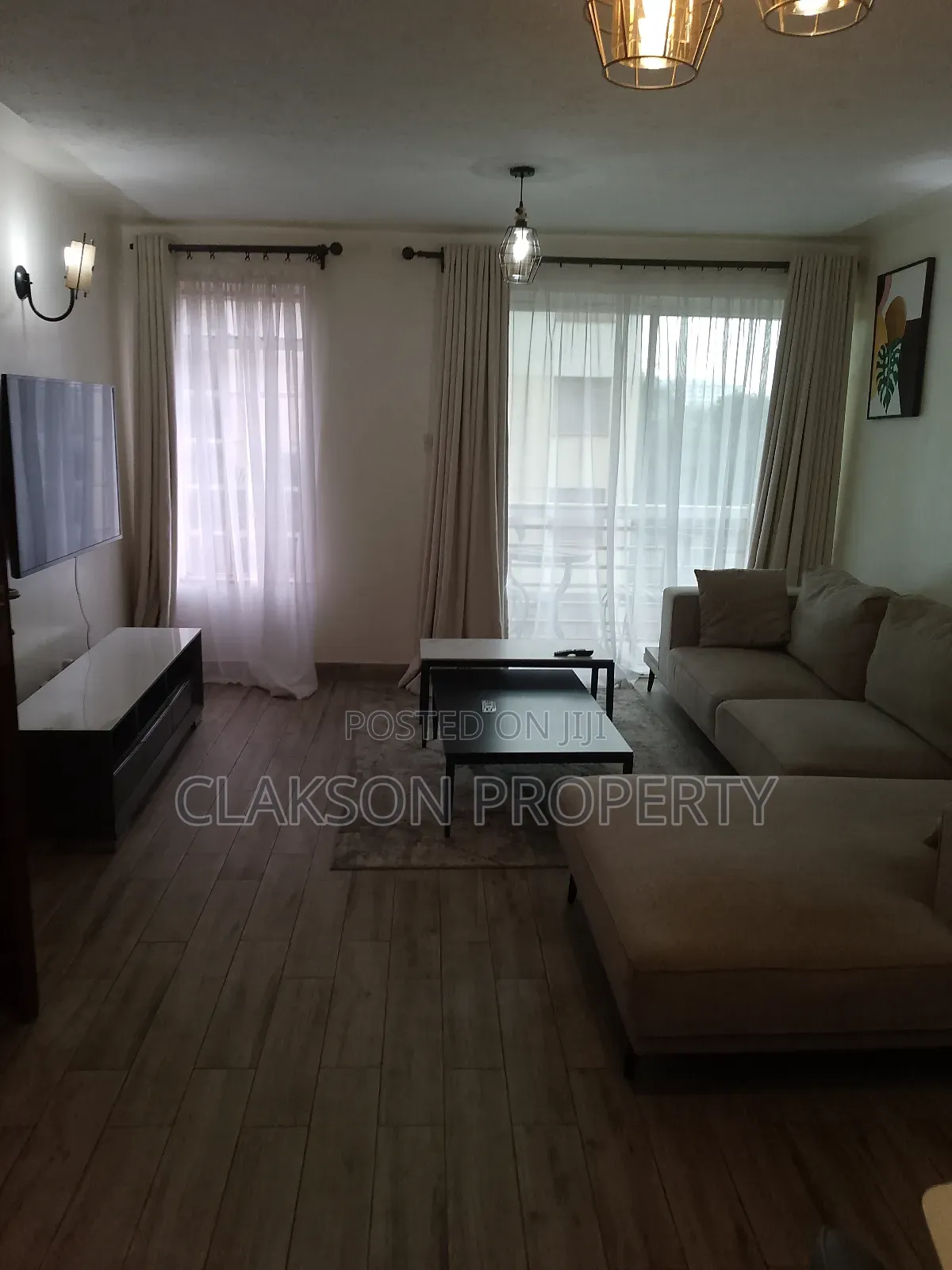 Furnished 2bdrm Apartment in Kileleshwa for rent in Kileleshwa