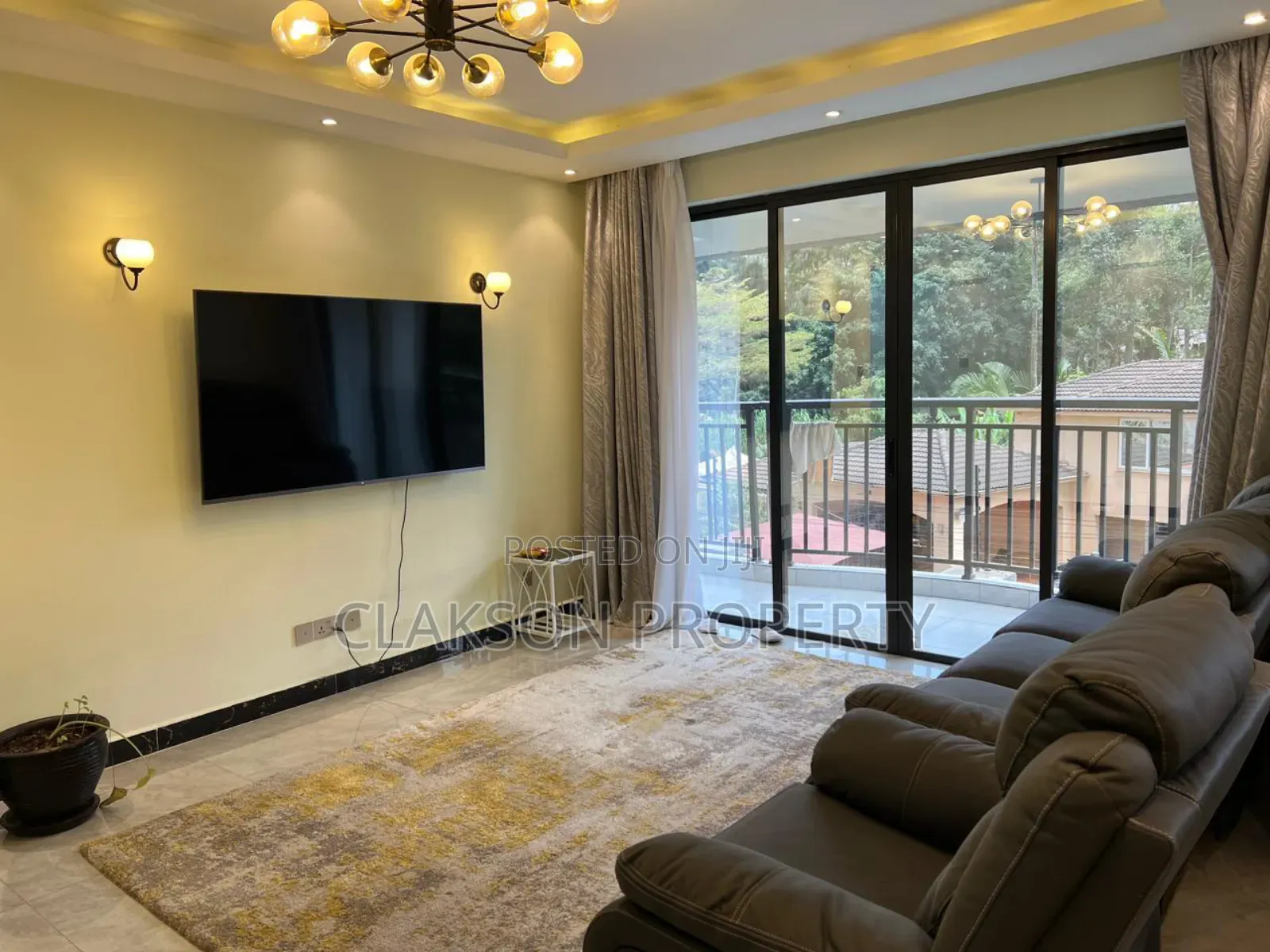 Furnished 2bdrm Apartment in Kileleshwa for rent in Kileleshwa