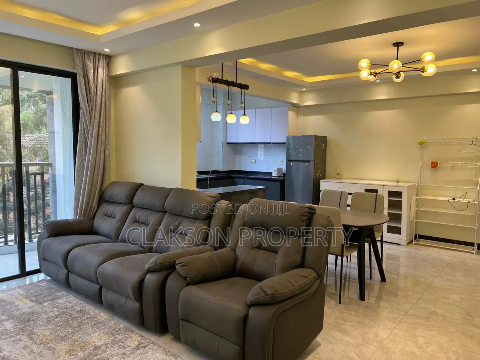 Furnished 2bdrm Apartment in Kileleshwa for rent in Kileleshwa