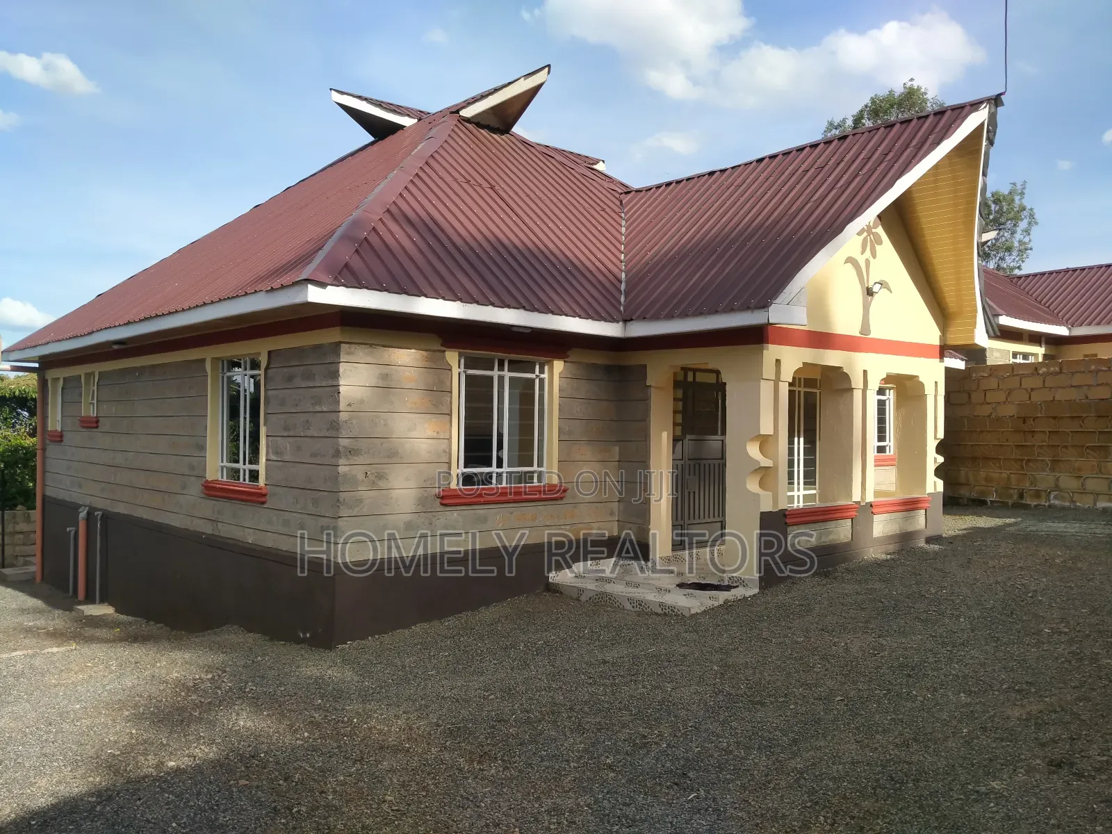 3bdrm Bungalow in Ngong Matasia Gated for sale in Matasia