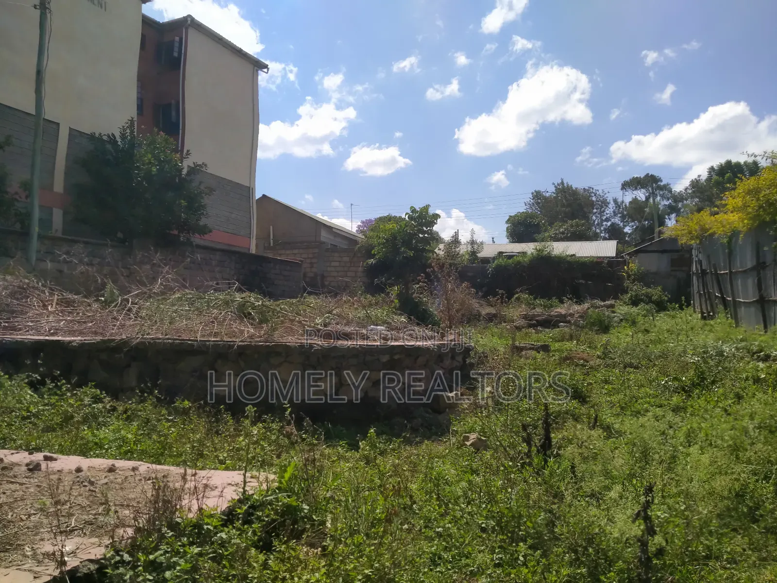 Commercial Eighth Acre (60*100) Plot in Ongata Rongai Nkoroi in Nkoroi