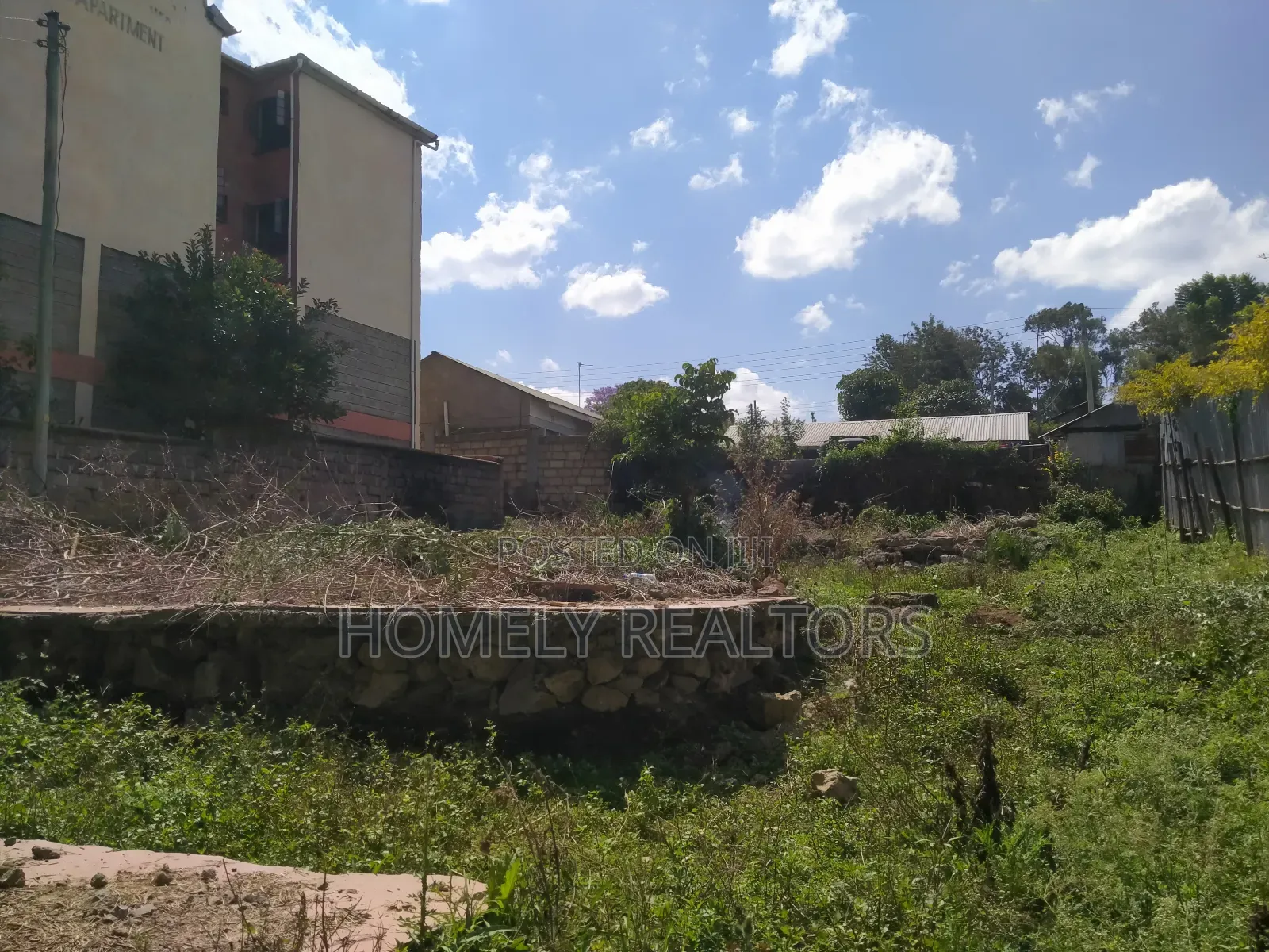 Commercial Eighth Acre (60*100) Plot in Ongata Rongai Nkoroi in Nkoroi