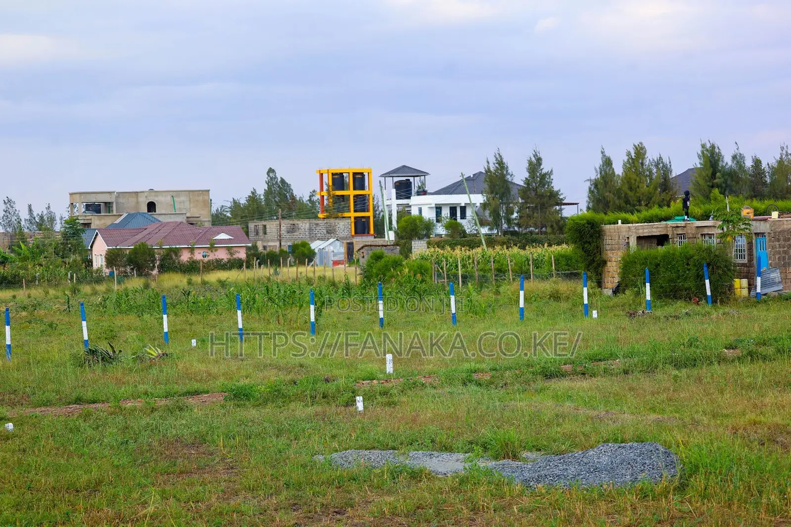 Katani Plots for Sale in a Gated Community Ww^ in Katani