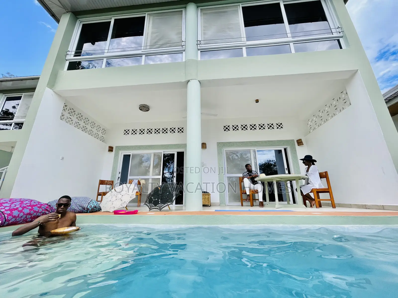 Experience Luxury Adventure at Bela Seaview 1br Apartment in Ukunda