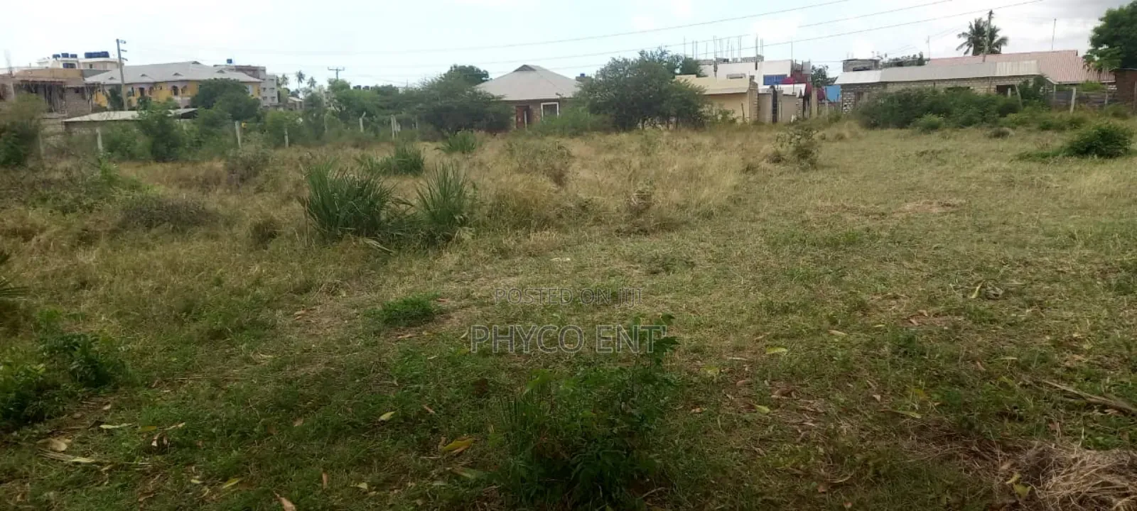 Plots for Sale in Utange in Nyali