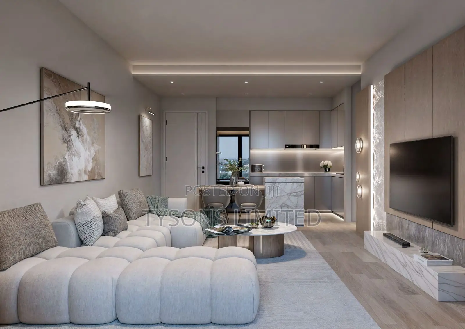 1bdrm Apartment in Westlands, Raphta Road Area for sale in Raphta Road Area