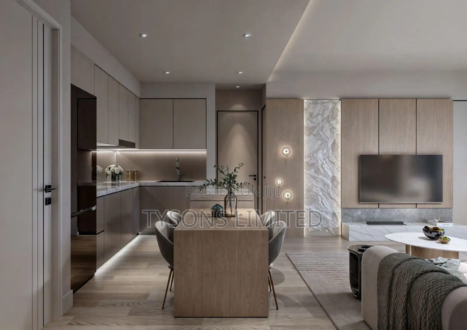 1bdrm Apartment in Westlands, Raphta Road Area for sale in Raphta Road Area