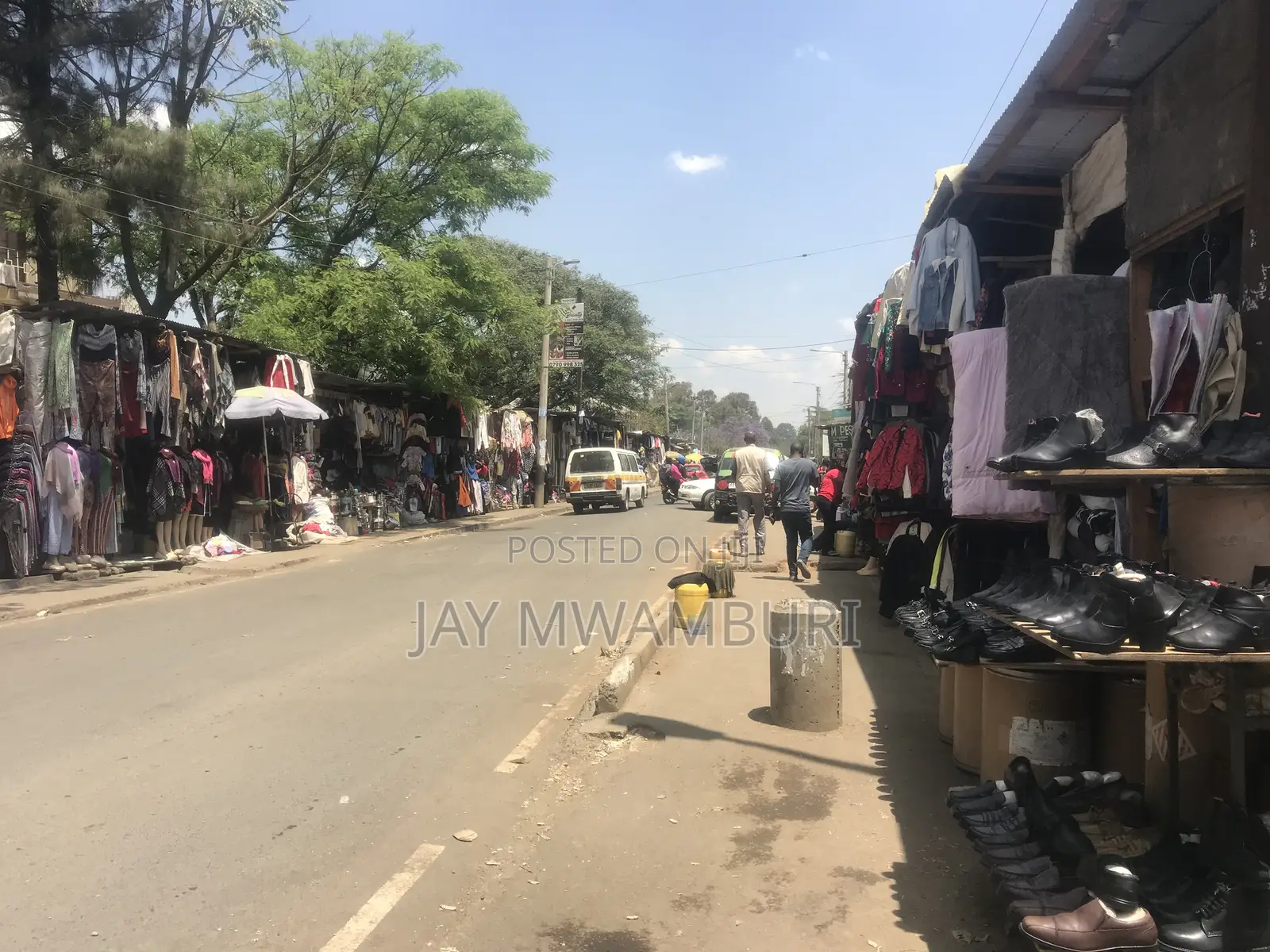 1/2 Acre Land on Tarmac Woodsy Nairobi in Woodley/Kenyatta Golf Course