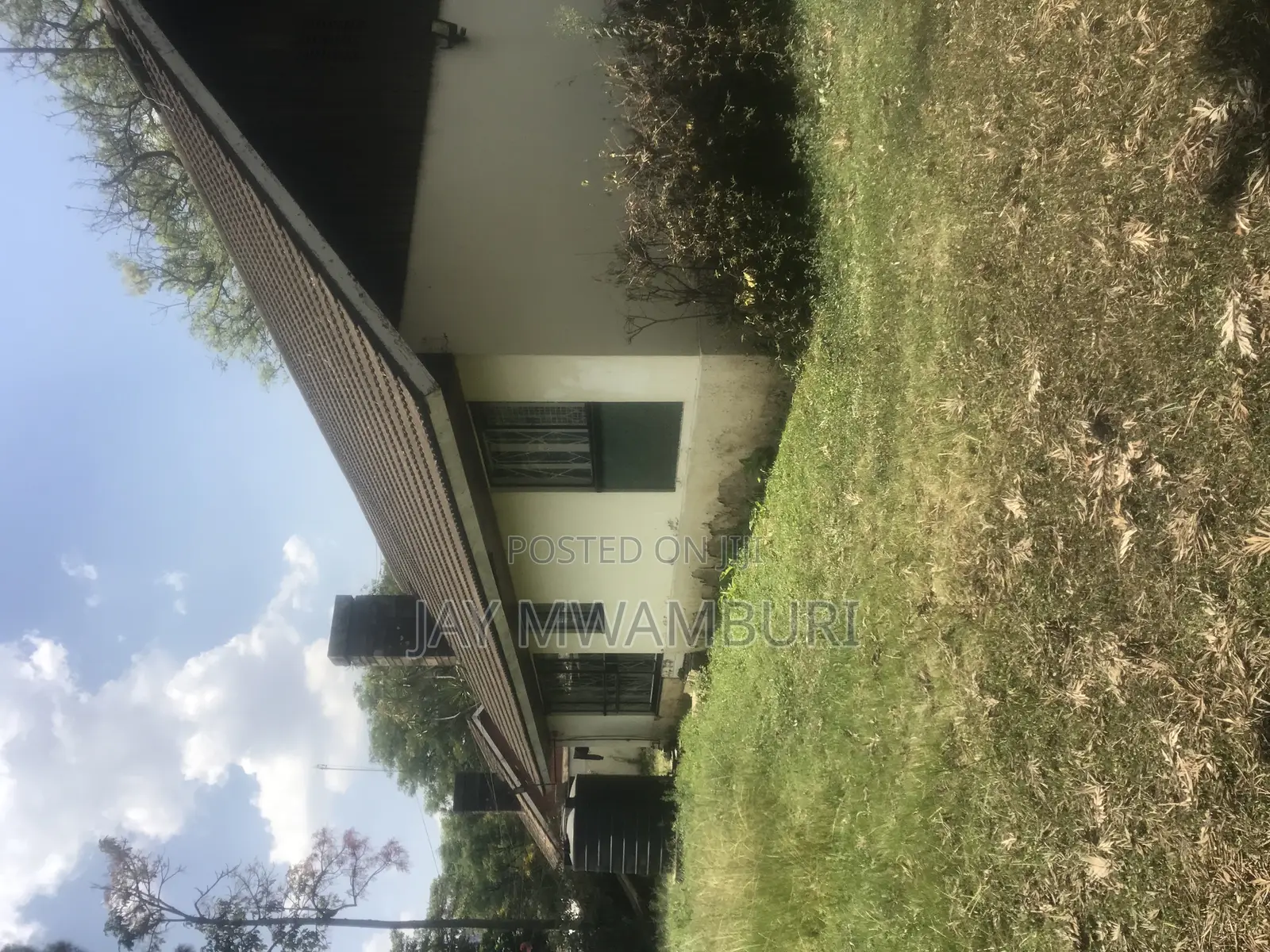 1/2 Acre Land on Tarmac Woodsy Nairobi in Woodley/Kenyatta Golf Course