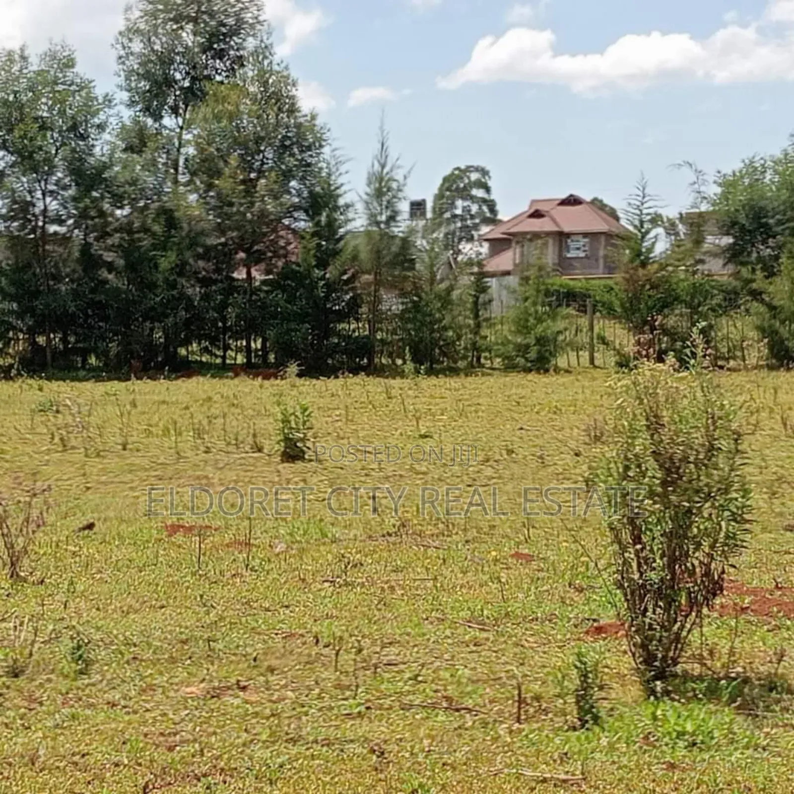 1/4 Plots Racecourse With Title in Eldoret West