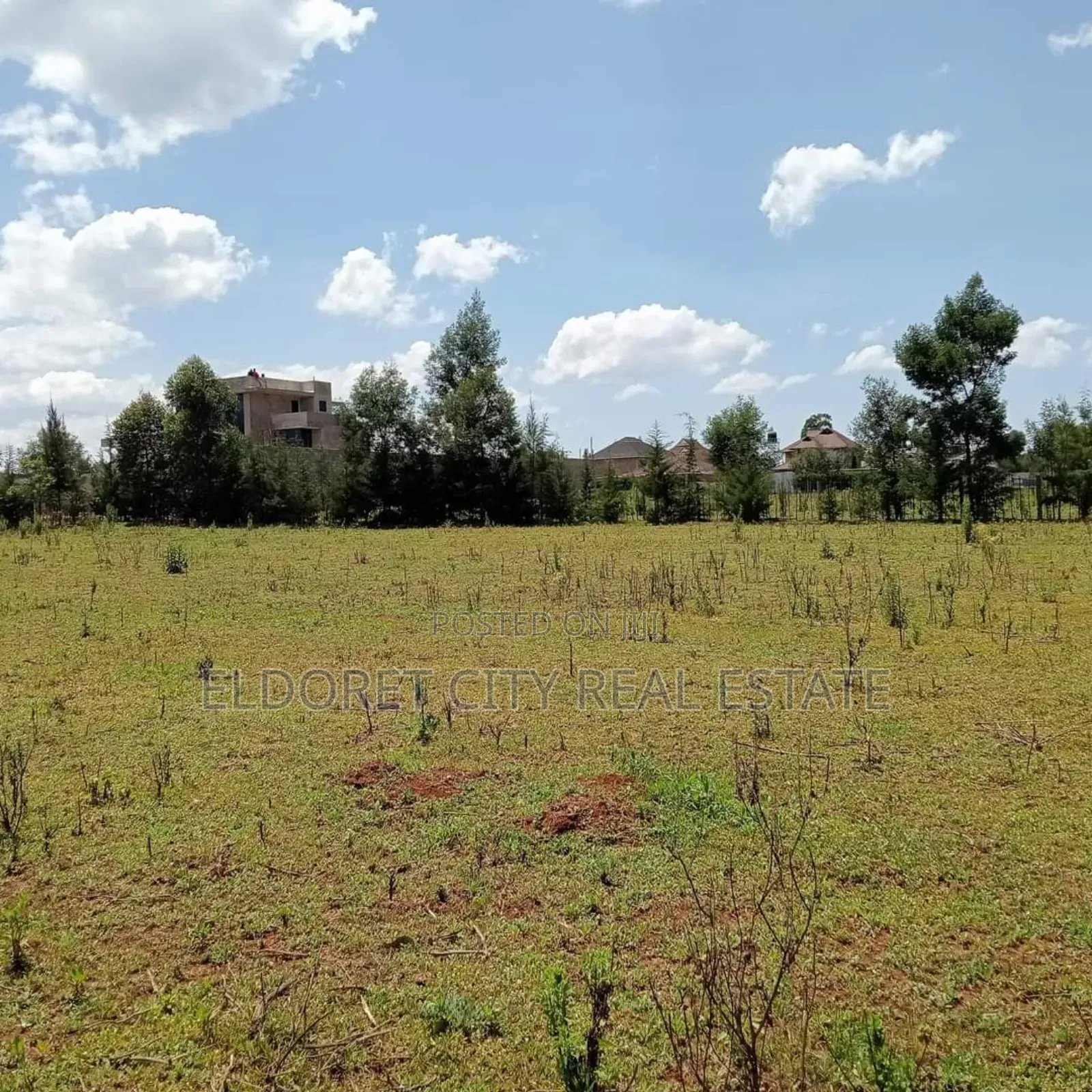 1/4 Plots Racecourse With Title in Eldoret West