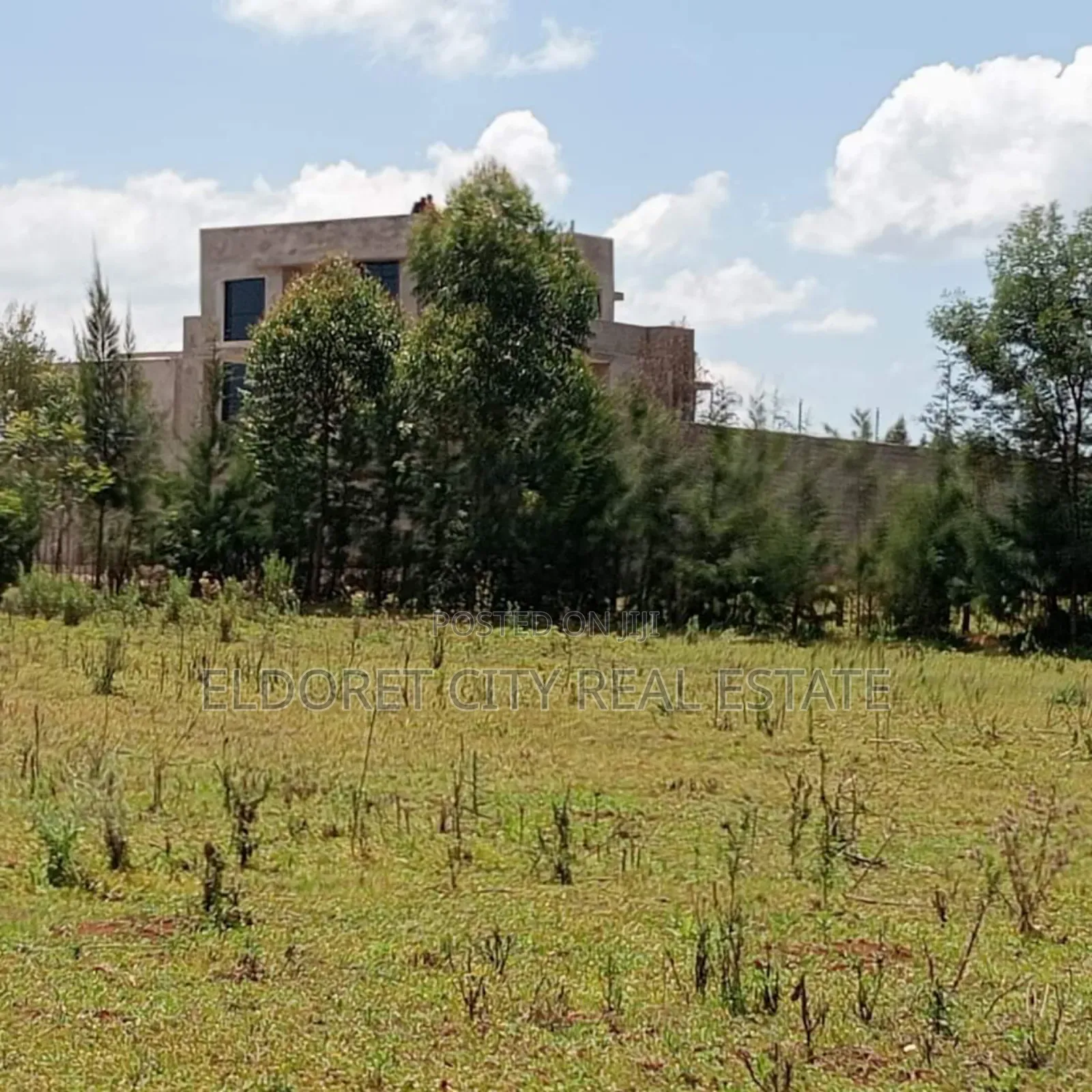 1/4 Plots Racecourse With Title in Eldoret West