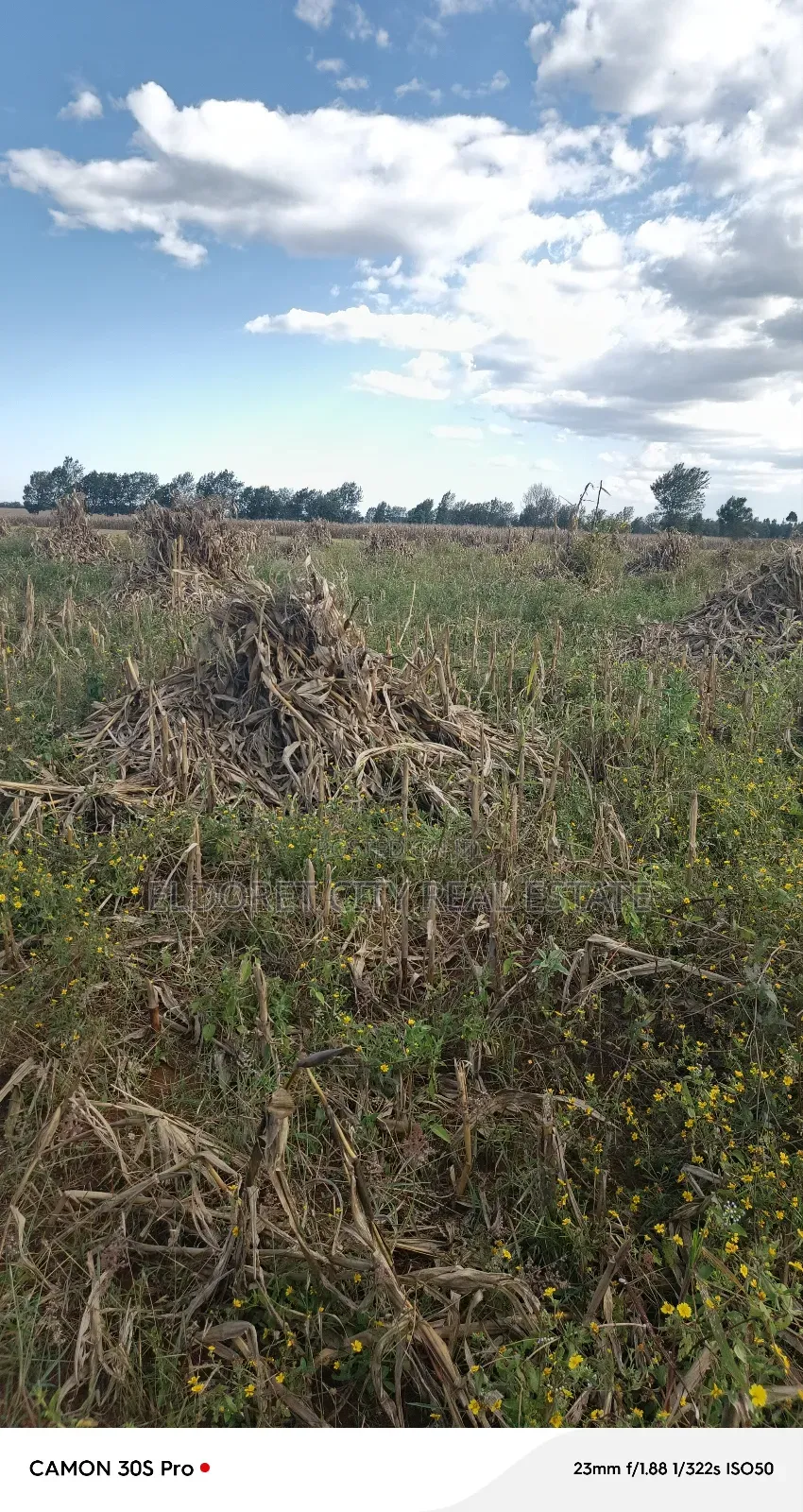 One Under 1/2 Acres Kaaboi With Title in Eldoret West