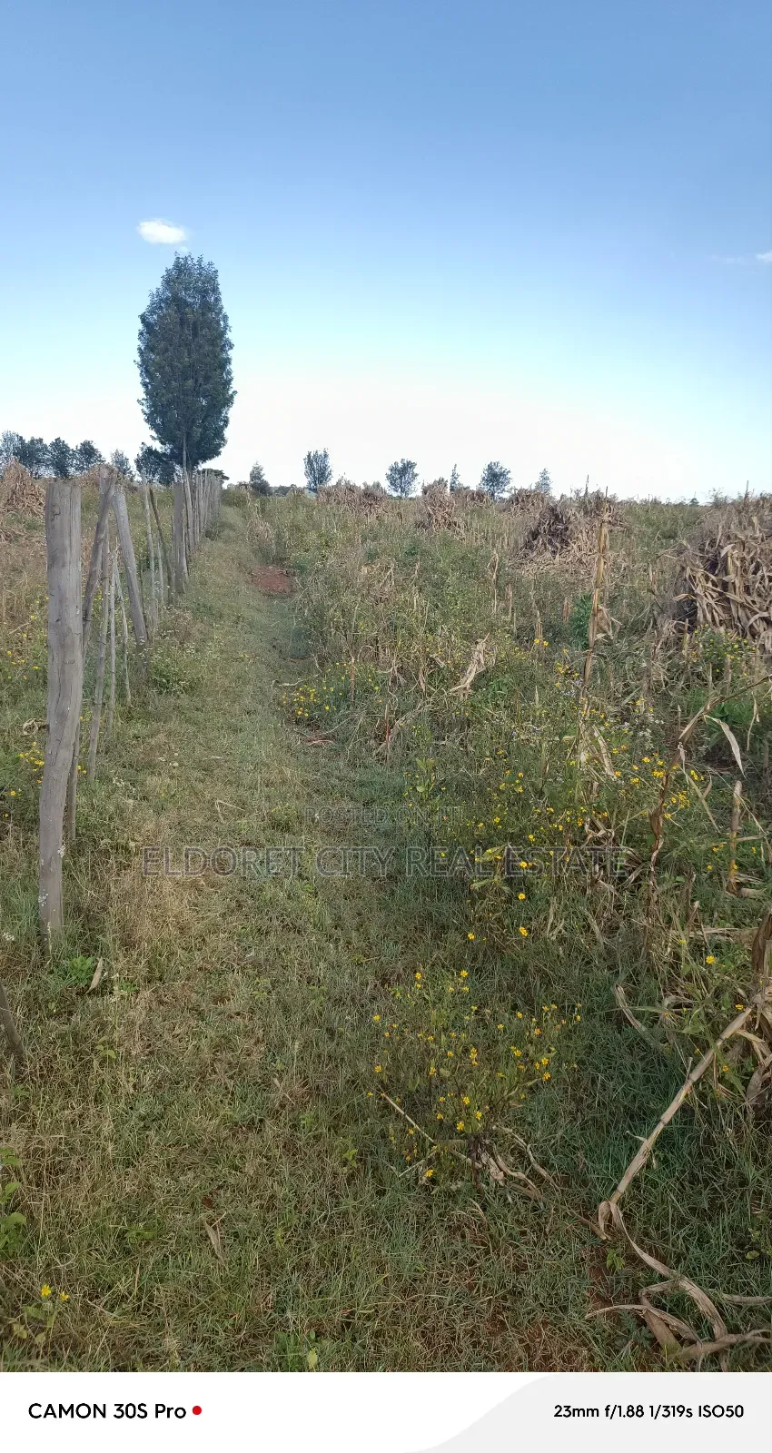 One Under 1/2 Acres Kaaboi With Title in Eldoret West