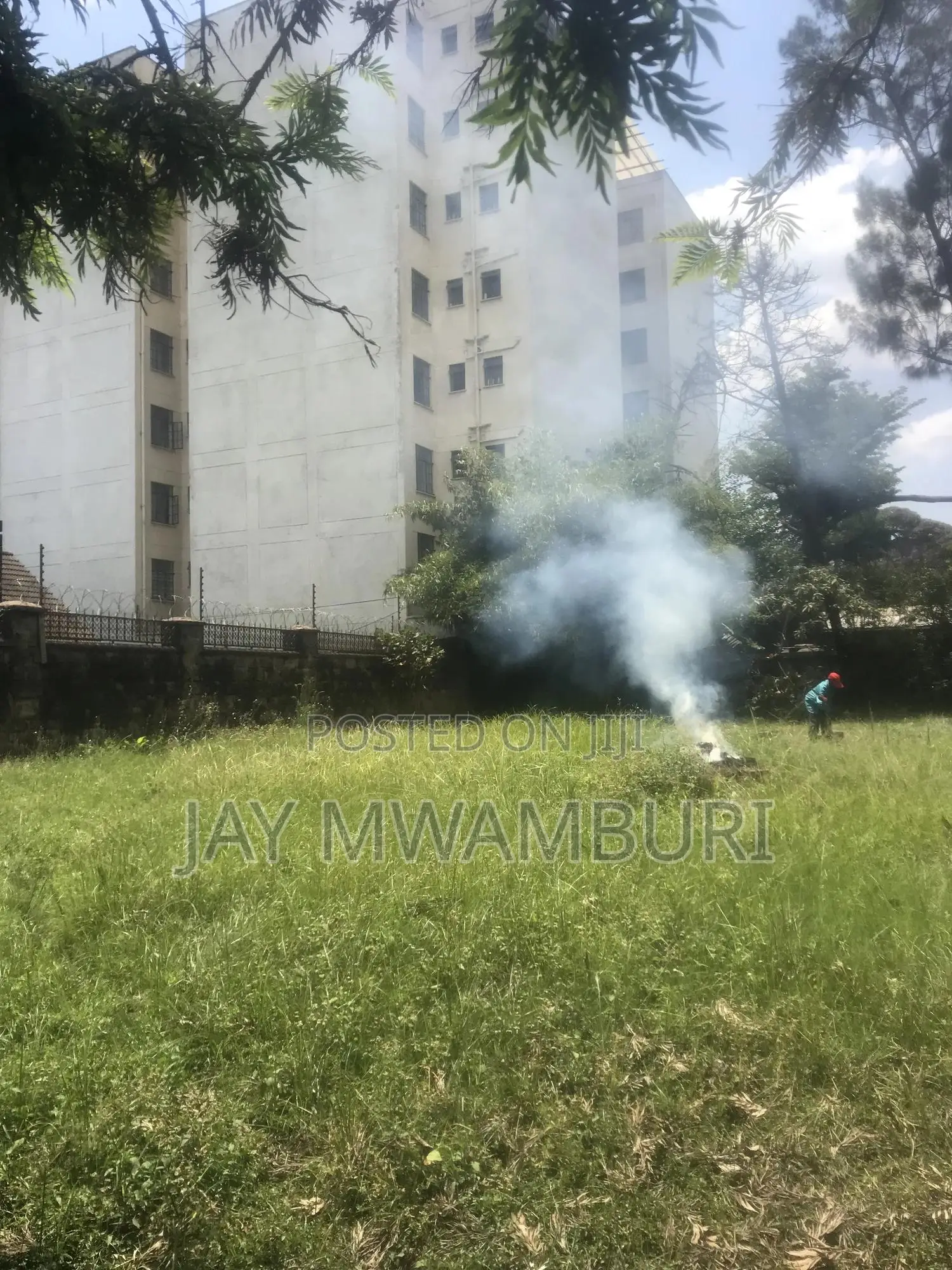 1/2 Acre Land on Tarmac Woodsy Nairobi in Woodley/Kenyatta Golf Course