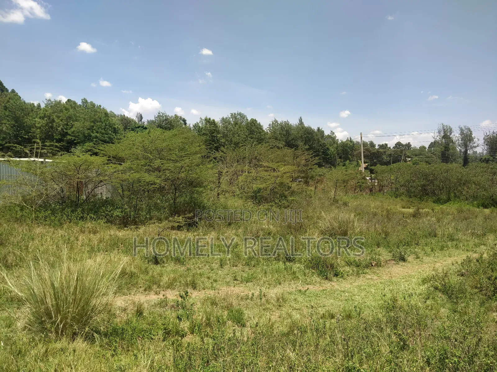 Eighth Acre Plot in Kerarapon Ngong, Touching Tarmac in Kerarapon