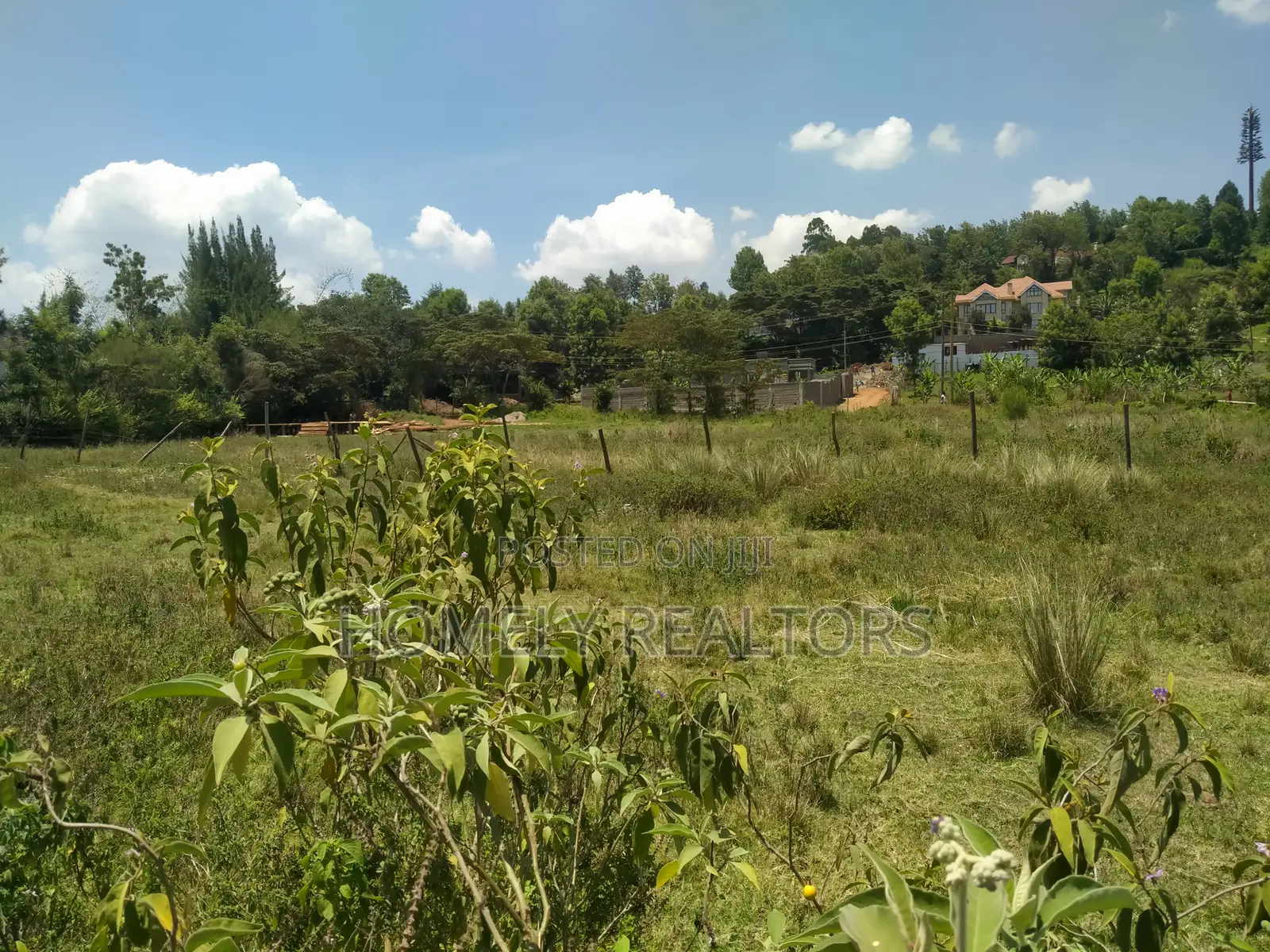 Residential Quarter Acre Plot in Kerarapon Ngong Near Tarmac in Kerarapon