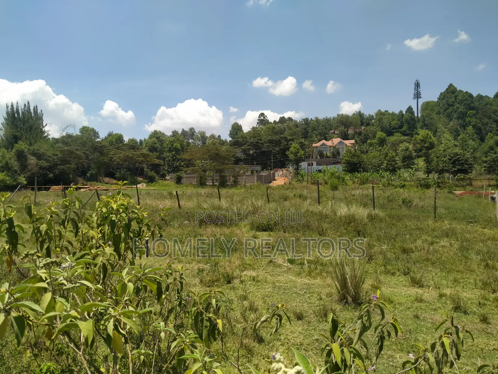 Residential Quarter Acre Plot in Kerarapon Ngong Near Tarmac in Kerarapon